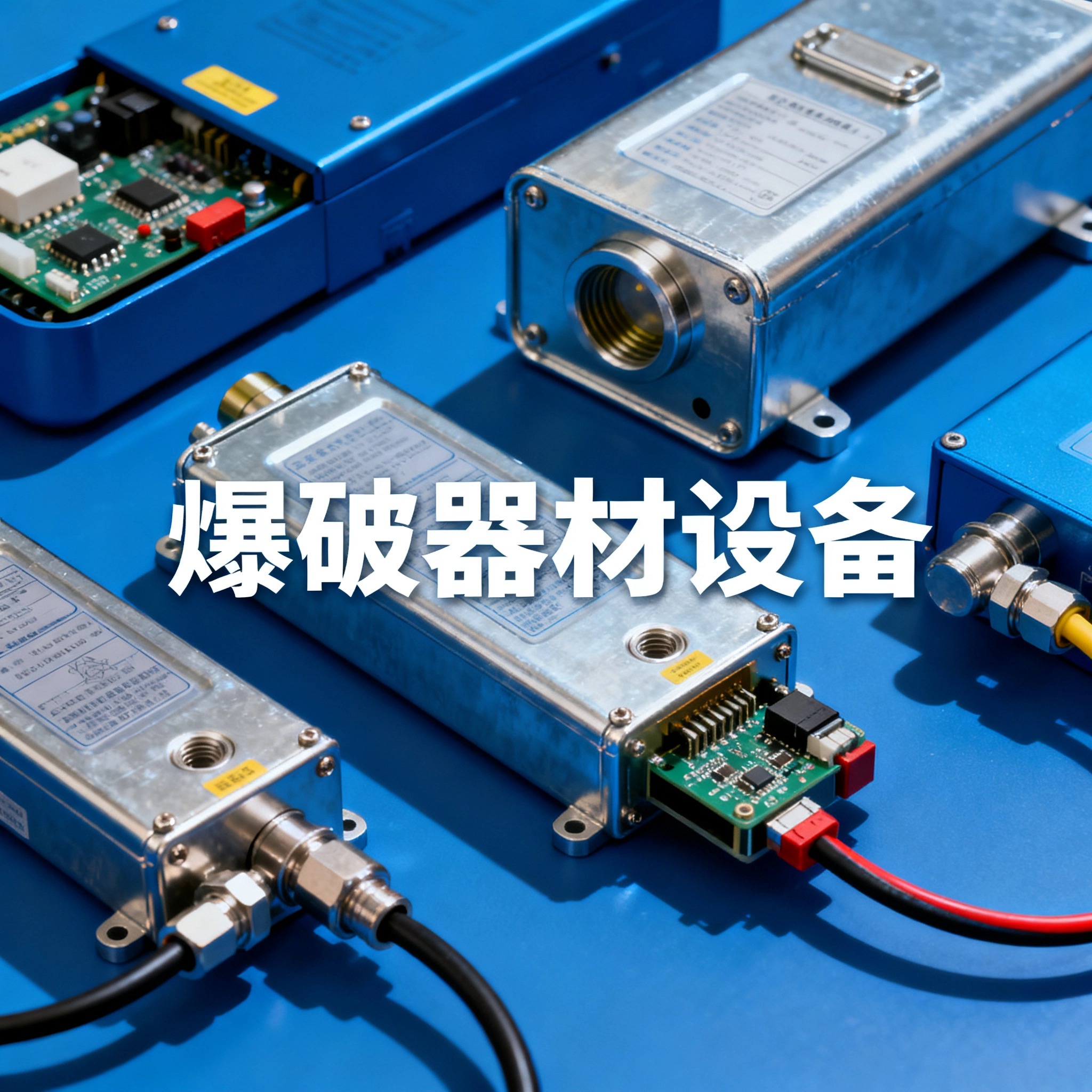 玉山从“火种”到“大脑”：爆破器材的全面进化