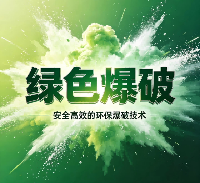 玉山绿色爆破：降尘与环保的“隐形守护者”